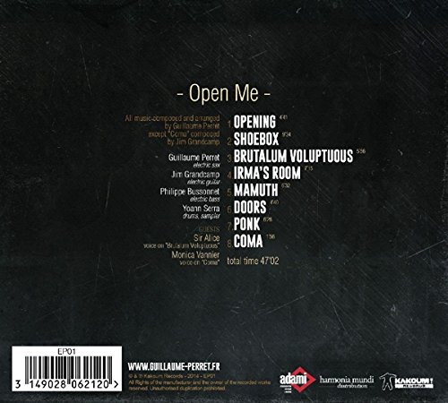 Open Me (verso)